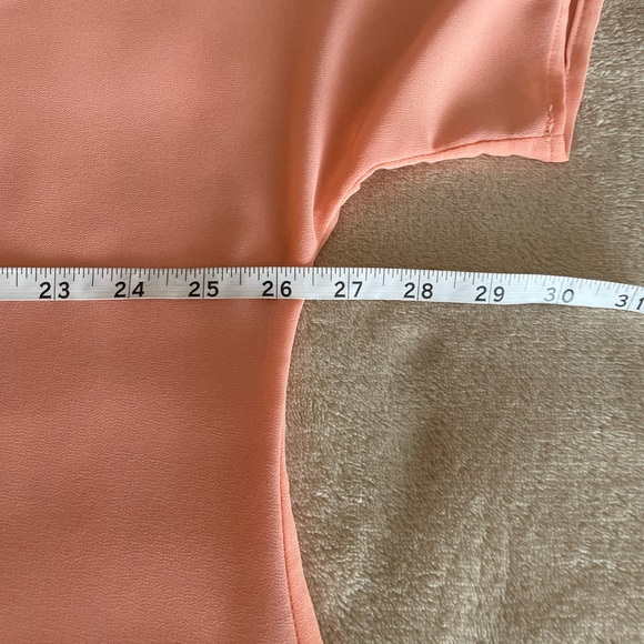 Fashion to Figure Sheer Open Back Blouse - Size 2X - Picture 11 of 15